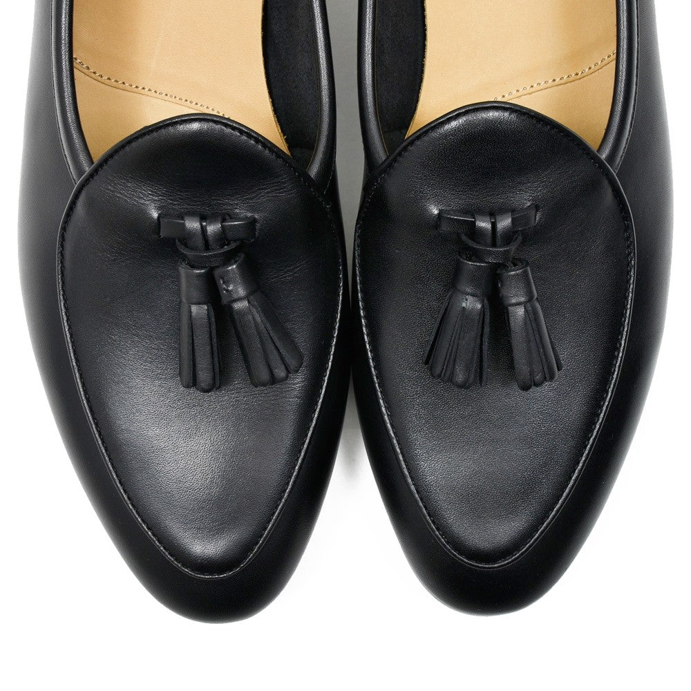 BAUDOIN & LANGE(ボードイン アンド ランジ) カーフレザータッセルローファー SAGAN CLASIC TASSELS(ラバーソール)245-59501 15061001052