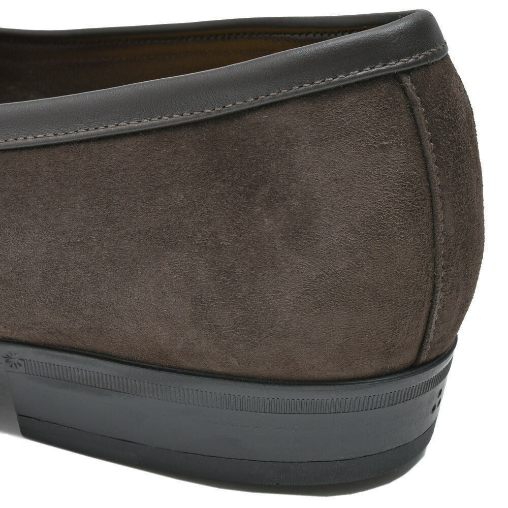BAUDOIN & LANGE(ボードイン アンド ランジ) ラムスエードタッセルローファー SAGAN CLASSIC TASSELS(ラバーソール)245-59502 15061002052