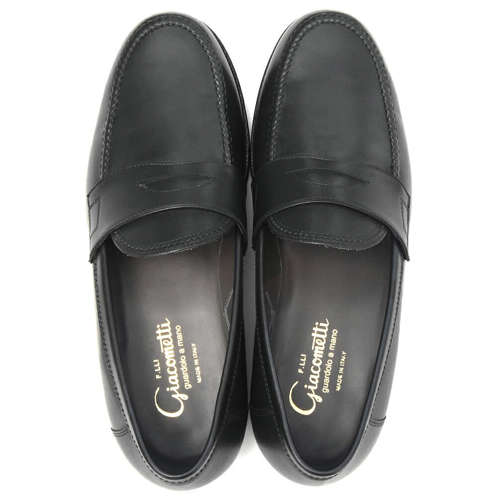F.LLI Giacometti(フラテッリジャコメッティ)<br>カーフレザーコインローファー FG257 15062002057