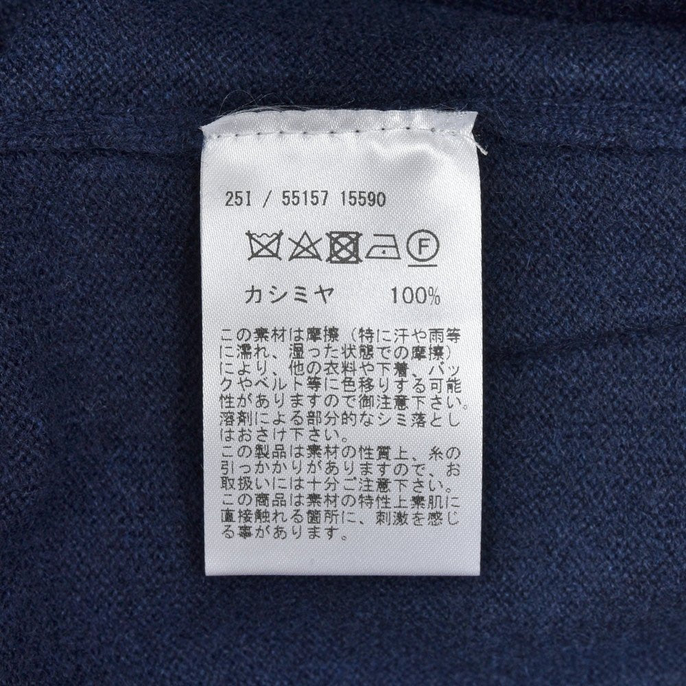 GRAN SASSO(グランサッソ) 12ゲージカシミアタートルネックニット 55157/15590 16052001035