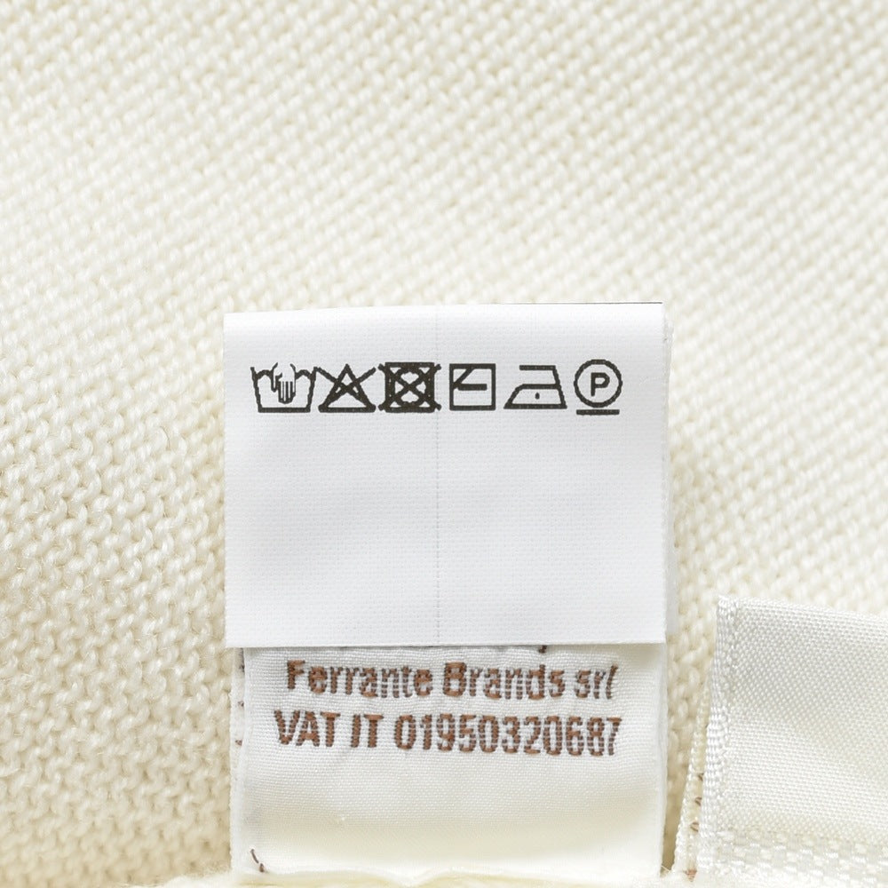 FILIPPO DE LAURENTIIS(フィリッポ デ ローレンティス) 8ゲージウールモックネックニット LU3ML46 16052006109