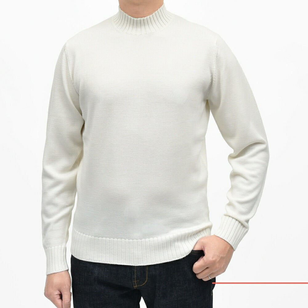 FILIPPO DE LAURENTIIS(フィリッポ デ ローレンティス) 8ゲージウールモックネックニット LU3ML46 16052006109