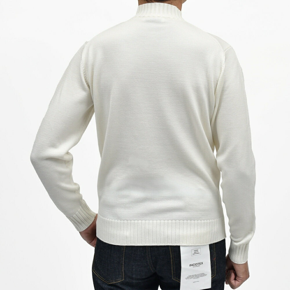 FILIPPO DE LAURENTIIS(フィリッポ デ ローレンティス) 8ゲージウールモックネックニット LU3ML46 16052006109