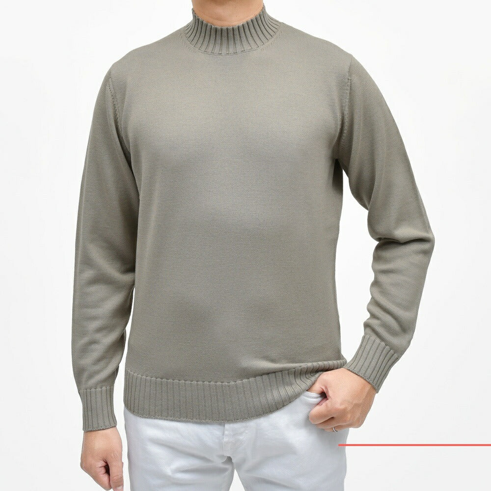 FILIPPO DE LAURENTIIS(フィリッポ デ ローレンティス) 8ゲージウールモックネックニット LU3ML46 16052006109
