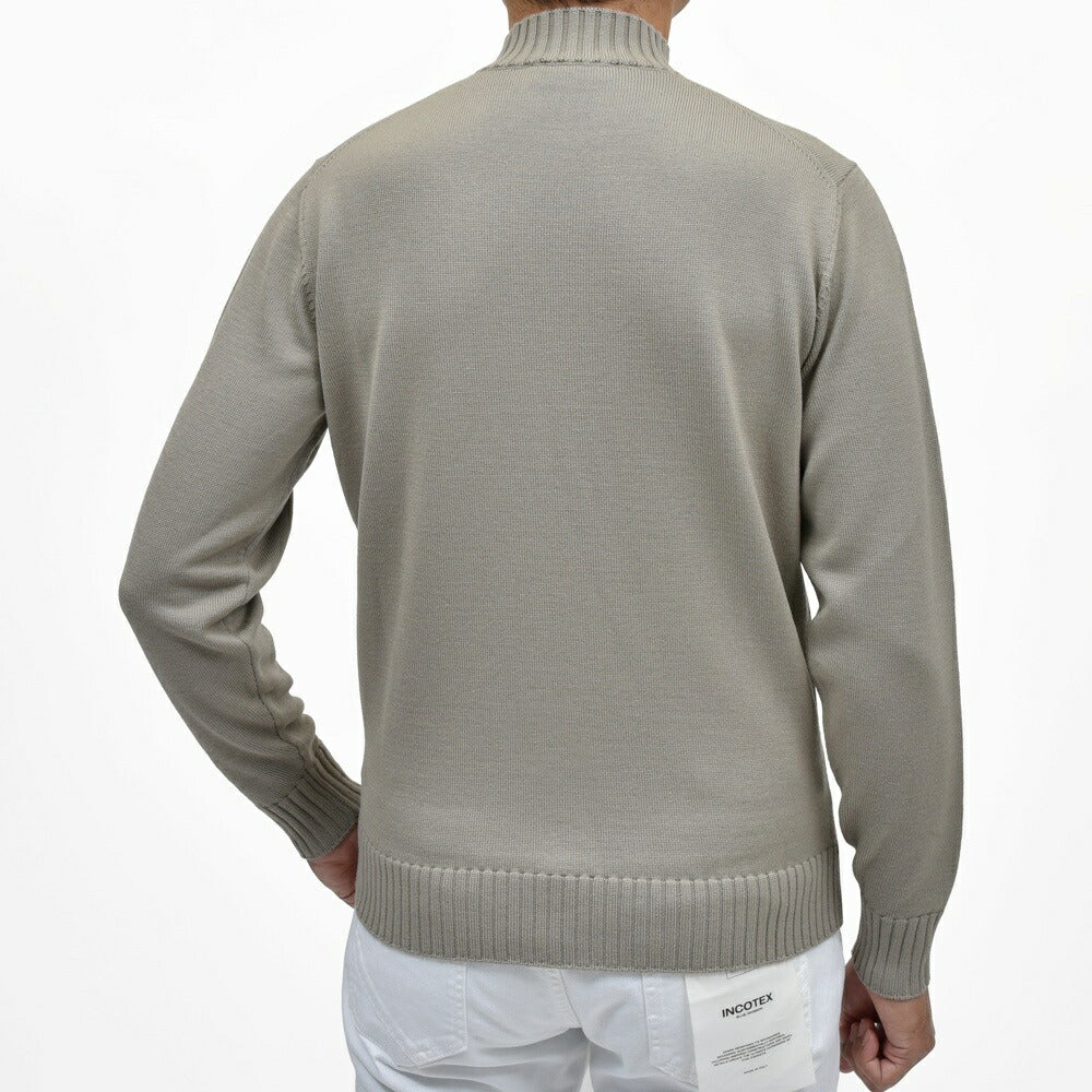 FILIPPO DE LAURENTIIS(フィリッポ デ ローレンティス) 8ゲージウールモックネックニット LU3ML46 16052006109