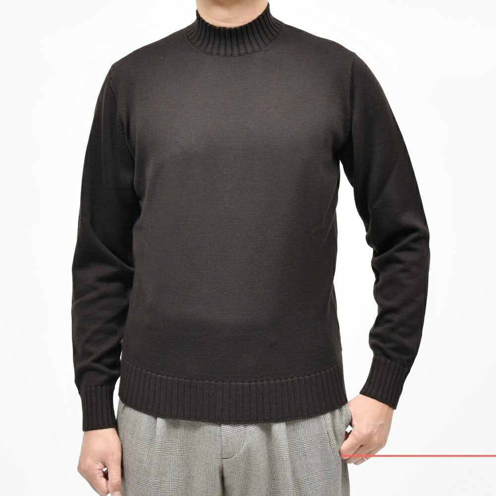 FILIPPO DE LAURENTIIS(フィリッポ デ ローレンティス) 8ゲージウールモックネックニット LU3ML46 16052006109
