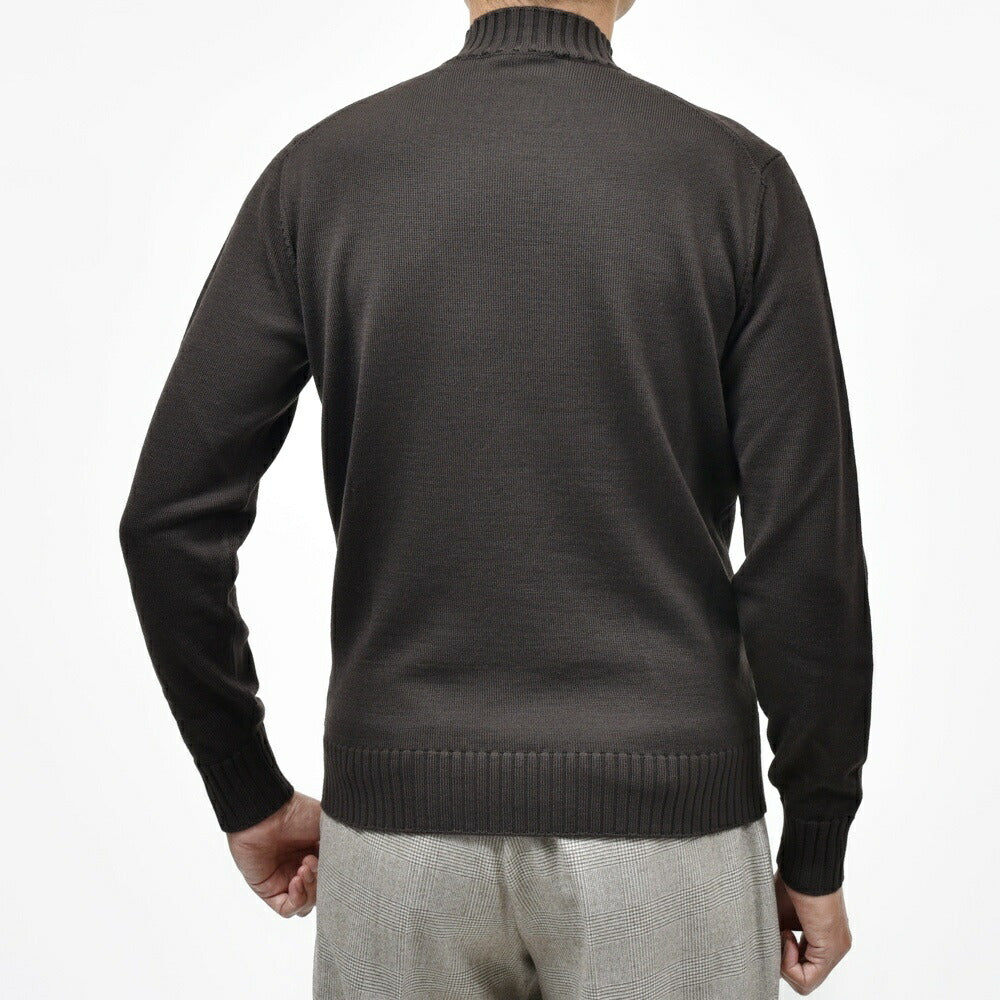 FILIPPO DE LAURENTIIS(フィリッポ デ ローレンティス) 8ゲージウールモックネックニット LU3ML46 16052006109