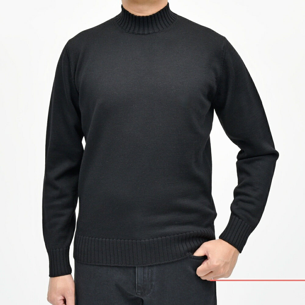 FILIPPO DE LAURENTIIS(フィリッポ デ ローレンティス) 8ゲージウールモックネックニット LU3ML46 16052006109