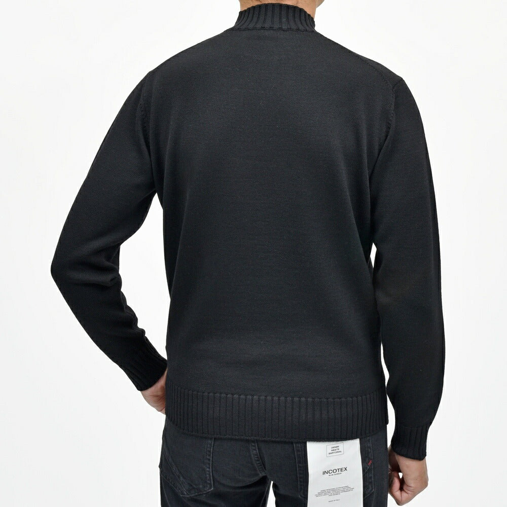 FILIPPO DE LAURENTIIS(フィリッポ デ ローレンティス) 8ゲージウールモックネックニット LU3ML46 16052006109