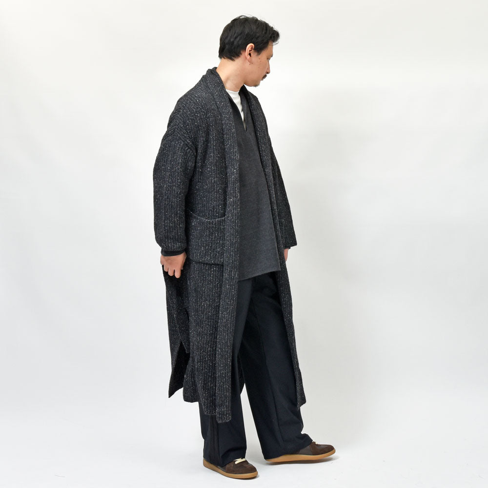 ma'ry'ya(マリア) ウールナイロンシルクニットコート YRK087 16052401025