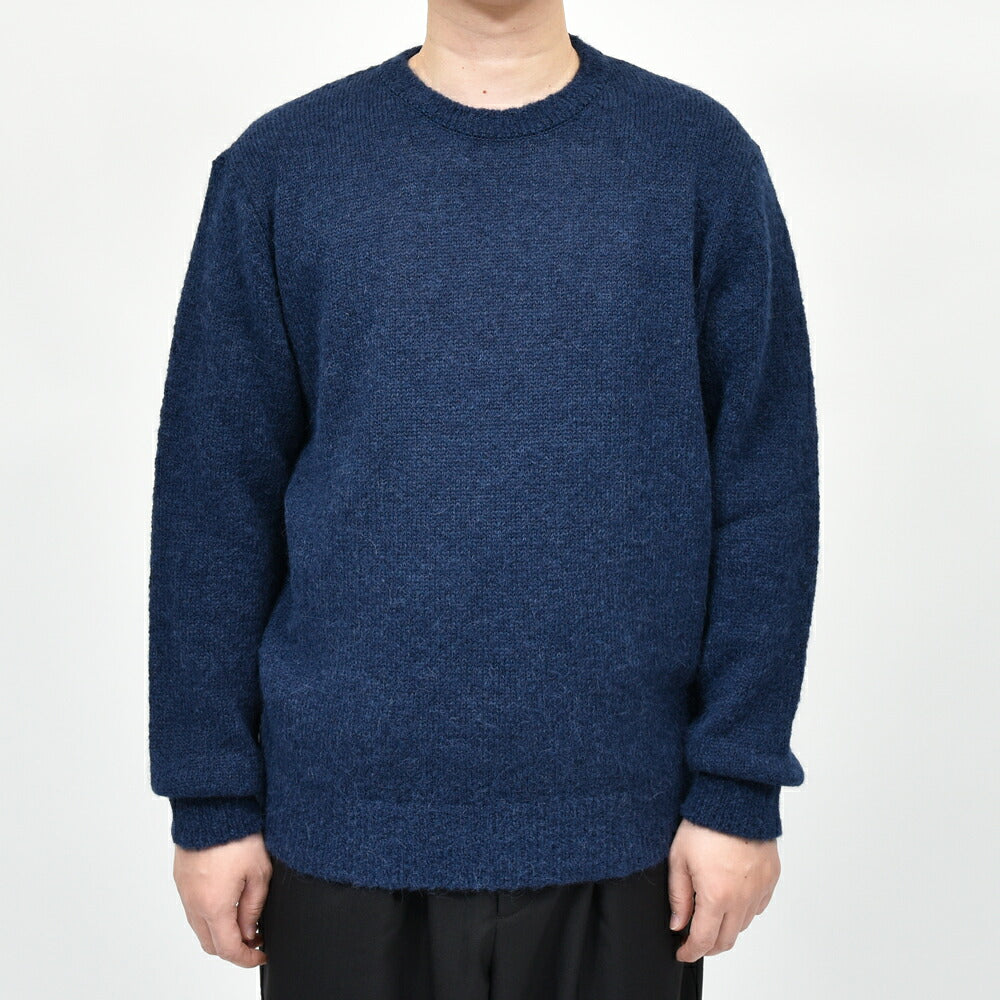 AMBELL(アンベル)KEY PIECE アルパカナイロンクルーネックニット 00128 16062401163