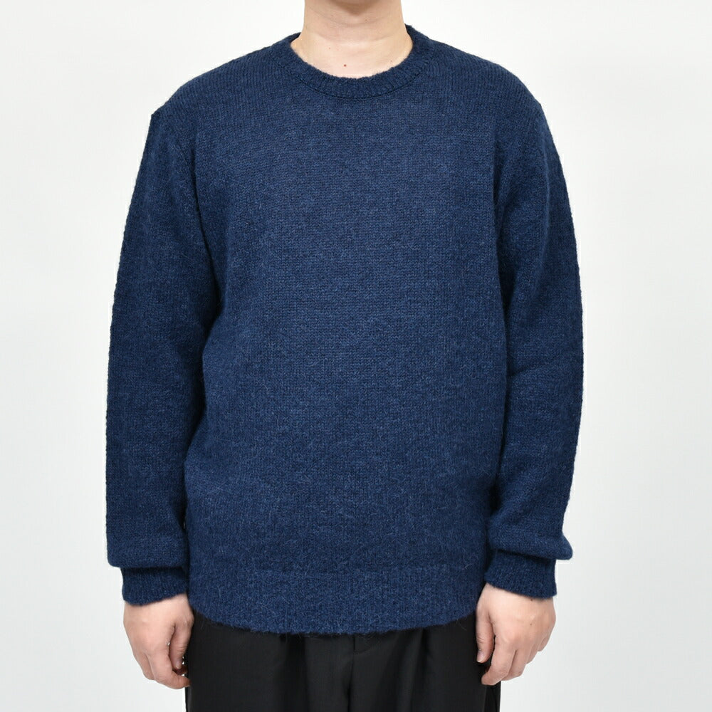 AMBELL(アンベル) KEY PIECE アルパカナイロンクルーネックニット 00128 16052401163