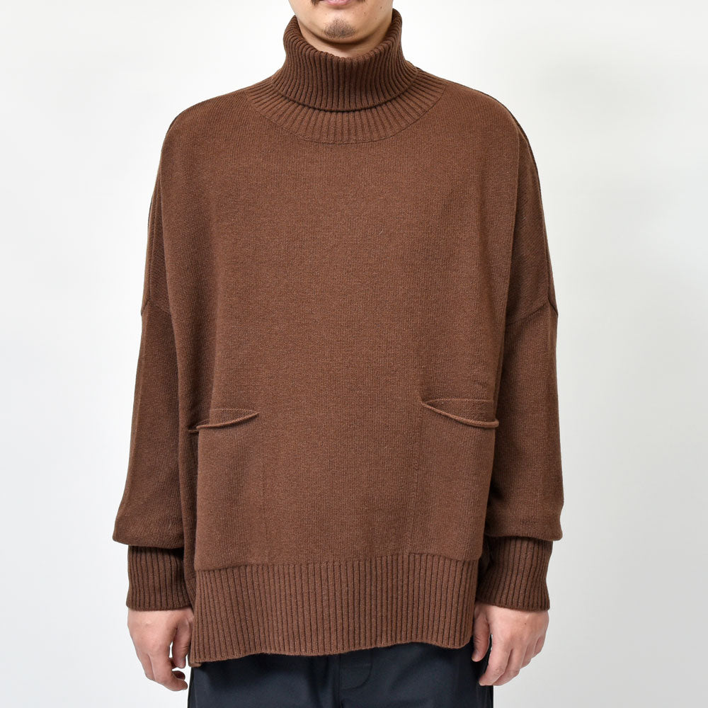 ma'ry'ya(マリア) ウールカシミアタートルネックニット YRK011 16052404025