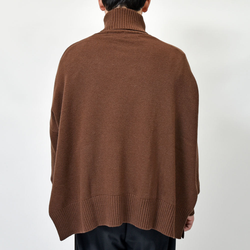ma'ry'ya(マリア) ウールカシミアタートルネックニット YRK011 16052404025