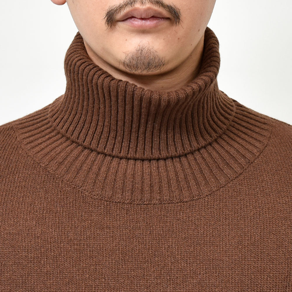 ma'ry'ya(マリア) ウールカシミアタートルネックニット YRK011 16052404025