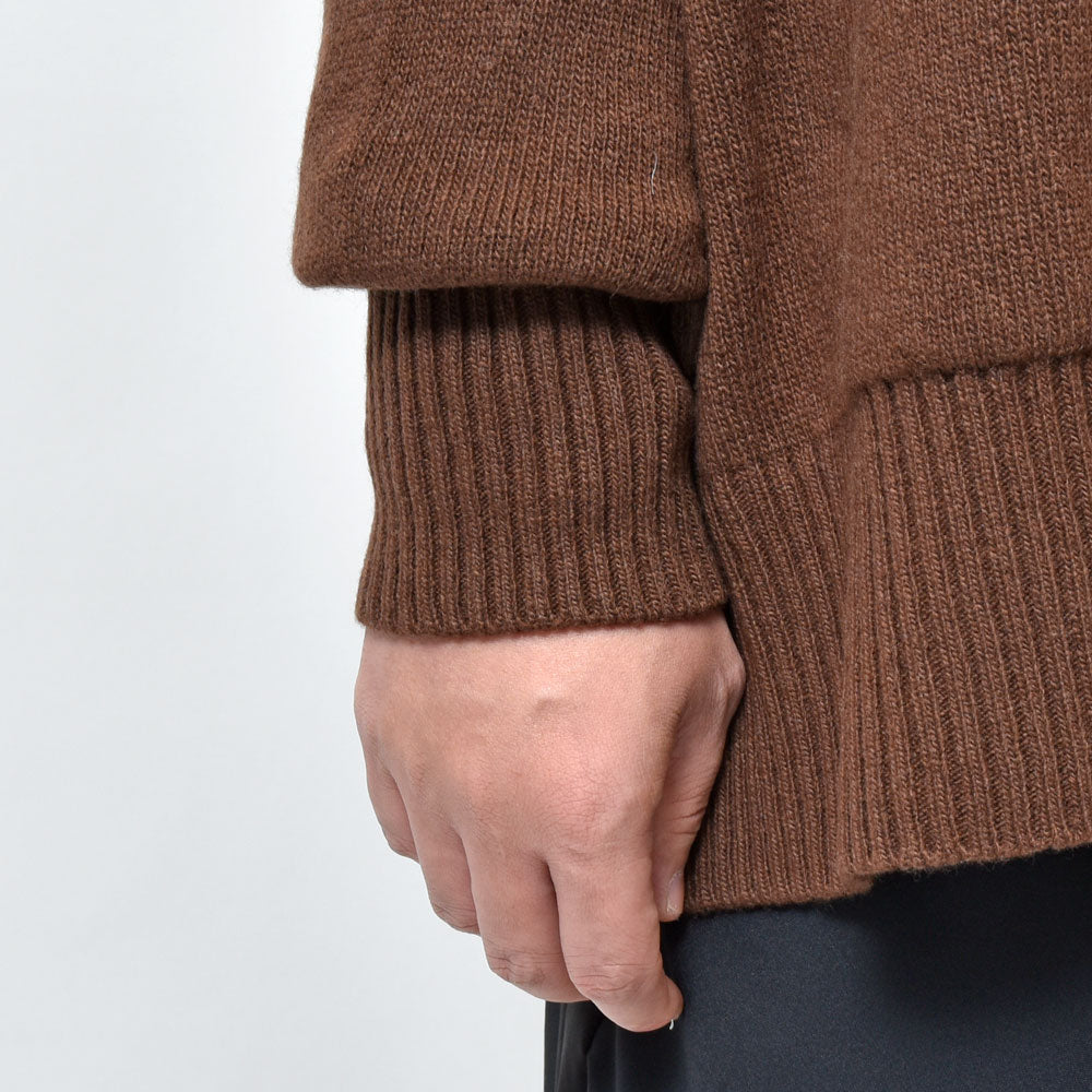 ma'ry'ya(マリア) ウールカシミアタートルネックニット YRK011 16052404025