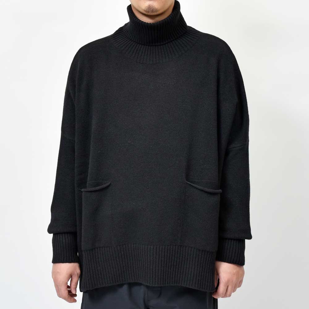ma'ry'ya(マリア) ウールカシミアタートルネックニット YRK011 16052404025