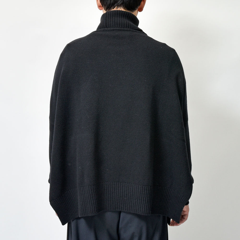 ma'ry'ya(マリア) ウールカシミアタートルネックニット YRK011 16052404025
