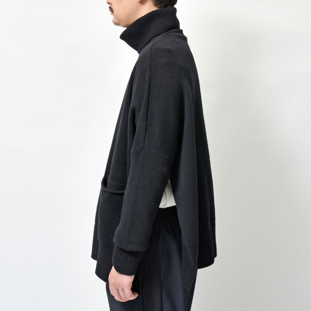 ma'ry'ya(マリア) ウールカシミアタートルネックニット YRK011 16052404025