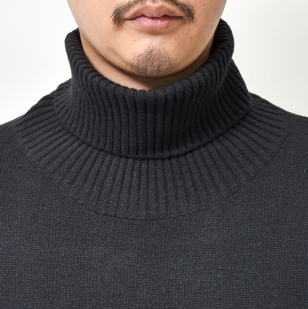 ma'ry'ya(マリア) ウールカシミアタートルネックニット YRK011 16052404025