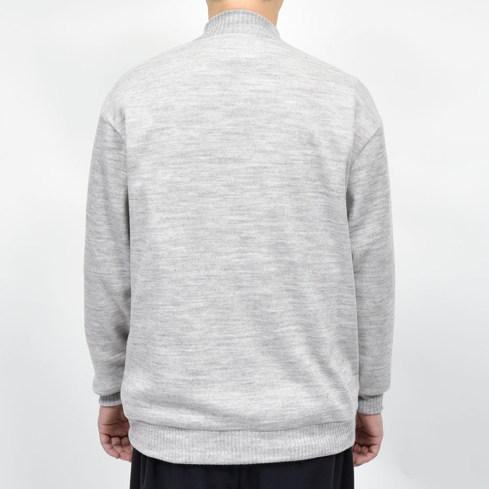 AMBELL(アンベル) KEY PIECE アクリルウールメランジモックネックニット 00123 genderless 16052700163