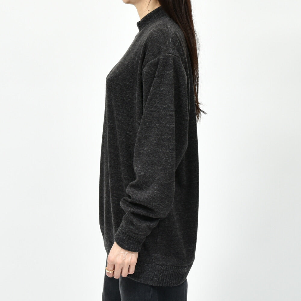 AMBELL(アンベル) KEY PIECE アクリルウールメランジモックネックニット 00123 genderless 16052700163