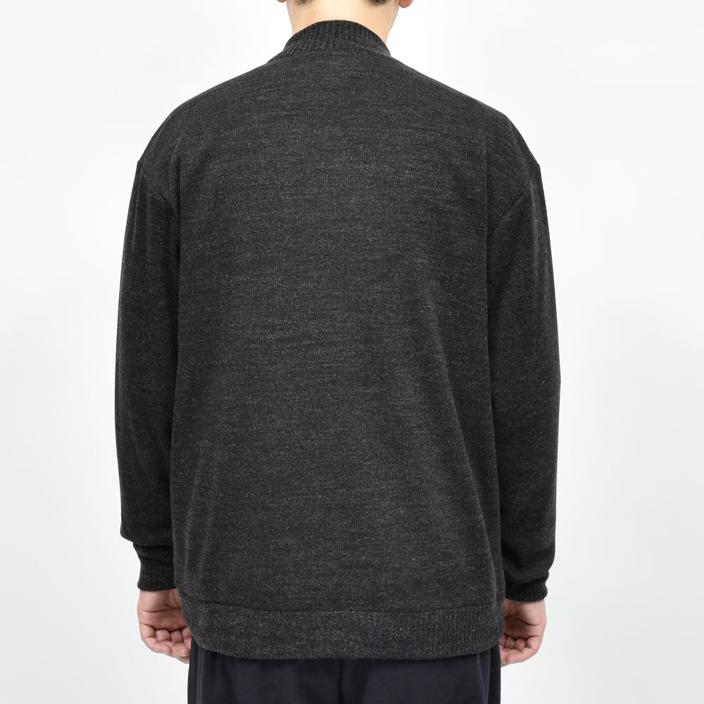 AMBELL(アンベル) KEY PIECE アクリルウールメランジモックネックニット 00123 genderless 16052700163