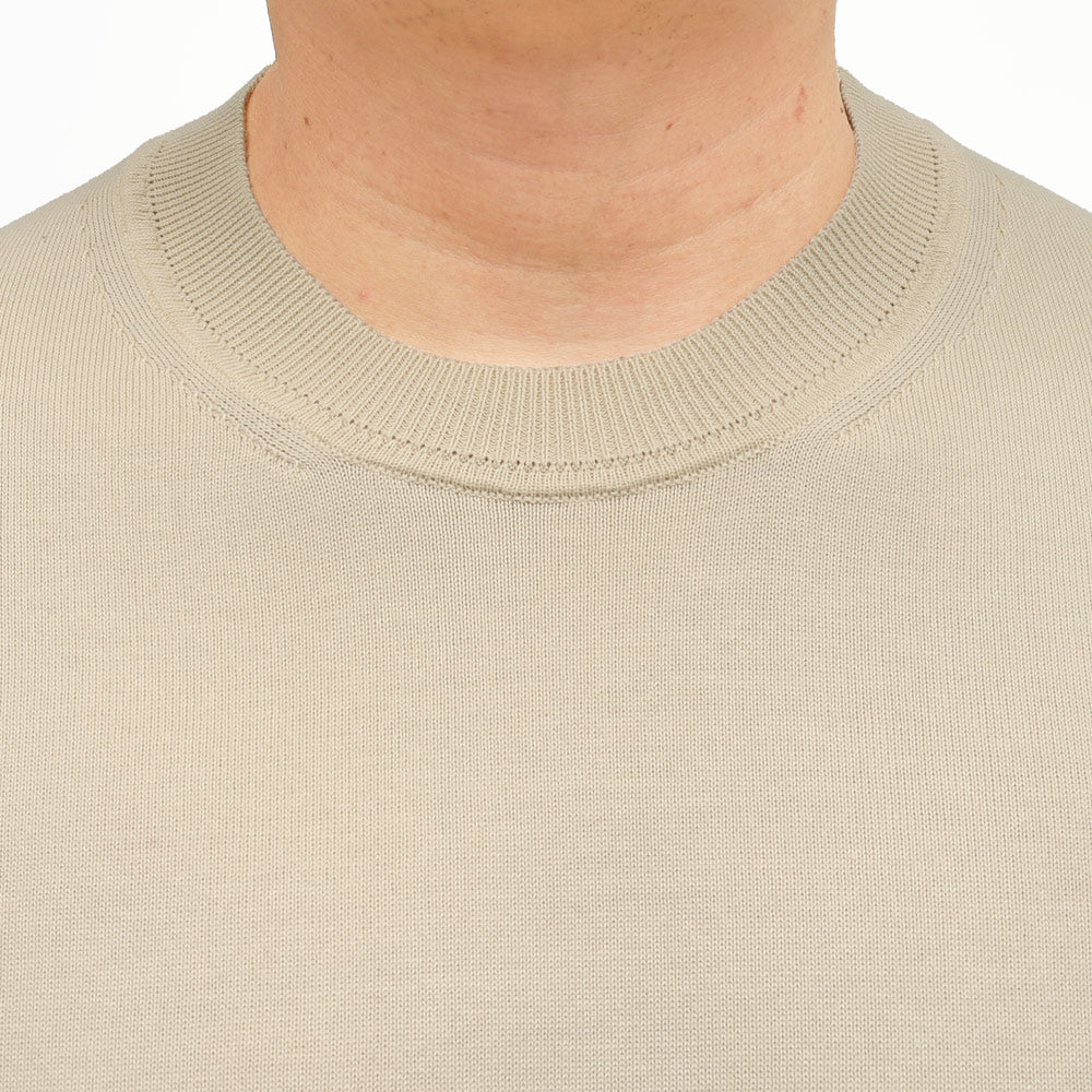 JACOB COHEN(ヤコブコーエン) コットンクルーネックニット 226-35306 16055002052