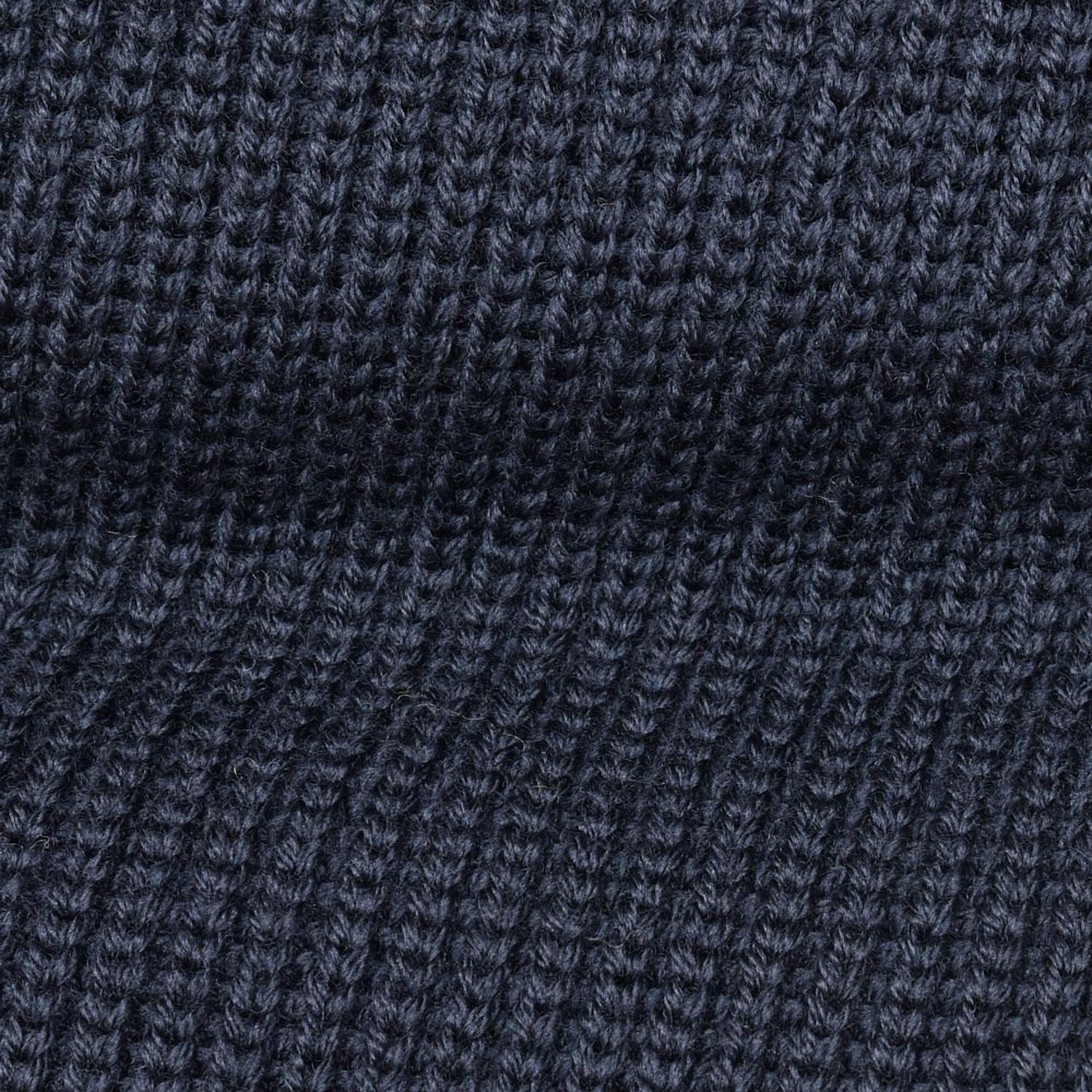 ZANONE(ザノーネ) 7Gゲージウールハーフフィッシャーマンリブニットカーディガン CARD RAG/SLIM FIT/810236/ZN235/45603(M) 16056305052