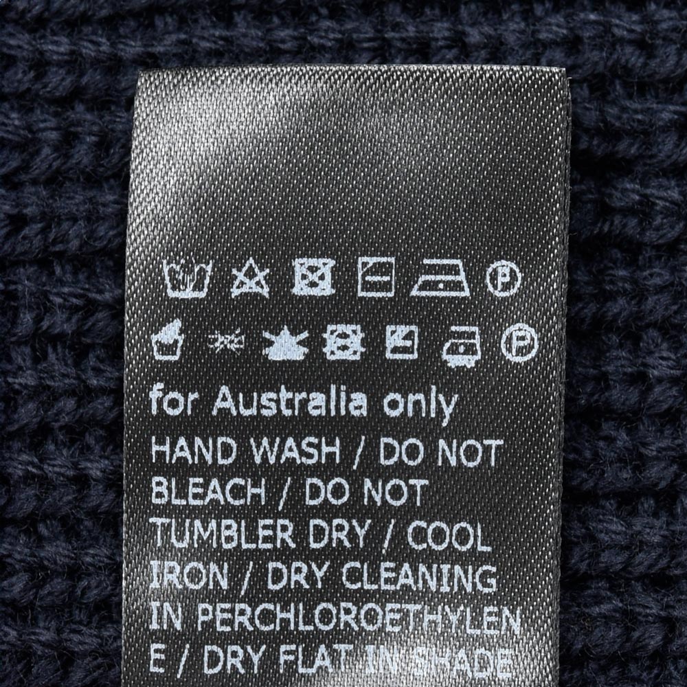 ZANONE(ザノーネ) 7Gゲージウールハーフフィッシャーマンリブニットカーディガン CARD RAG/SLIM FIT/810236/ZN235/45603(M) 16056305052