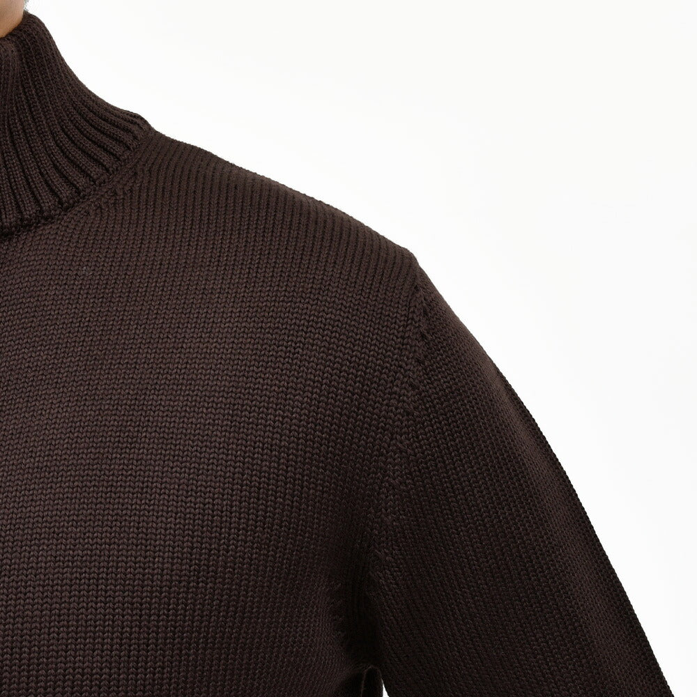 ZANONE(ザノーネ) 5ゲージウールスタンドカラーニットカーディガン CHIOTO/SLIM FIT/810130/ZR229/45602(M) 16056307052