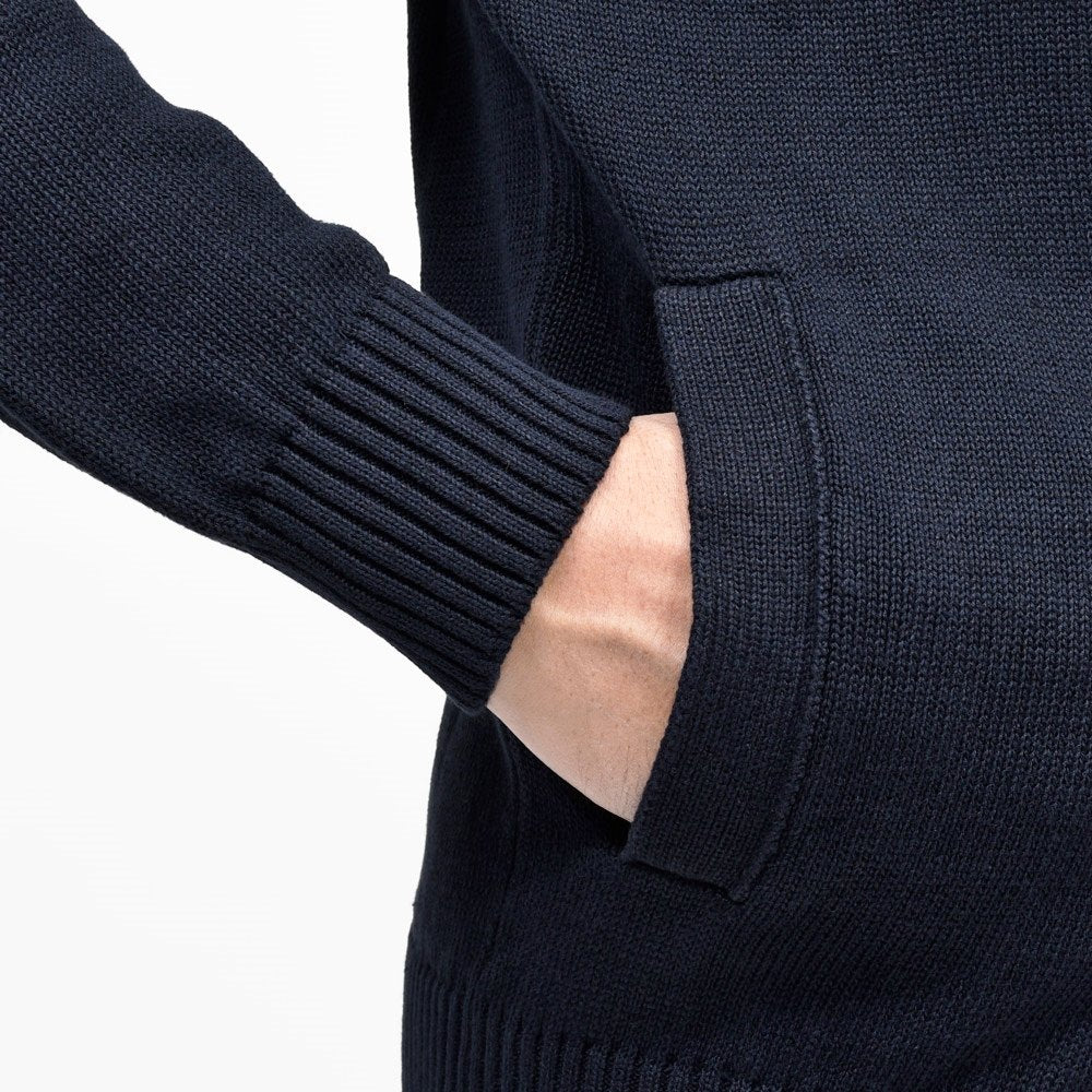 ZANONE(ザノーネ) 7ゲージリネンコットンスタンドカラーニットカーディガン CHIOTO/SLIM FIT/810150/Z1337/55601 16061000052