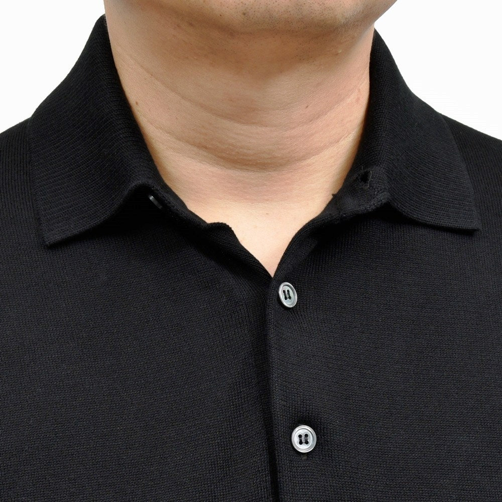 FILIPPO DE LAURENTIIS(フィリッポ デ ローレンティス) 12ゲージコットンS/Sニットポロ PL1MC46 16061002109