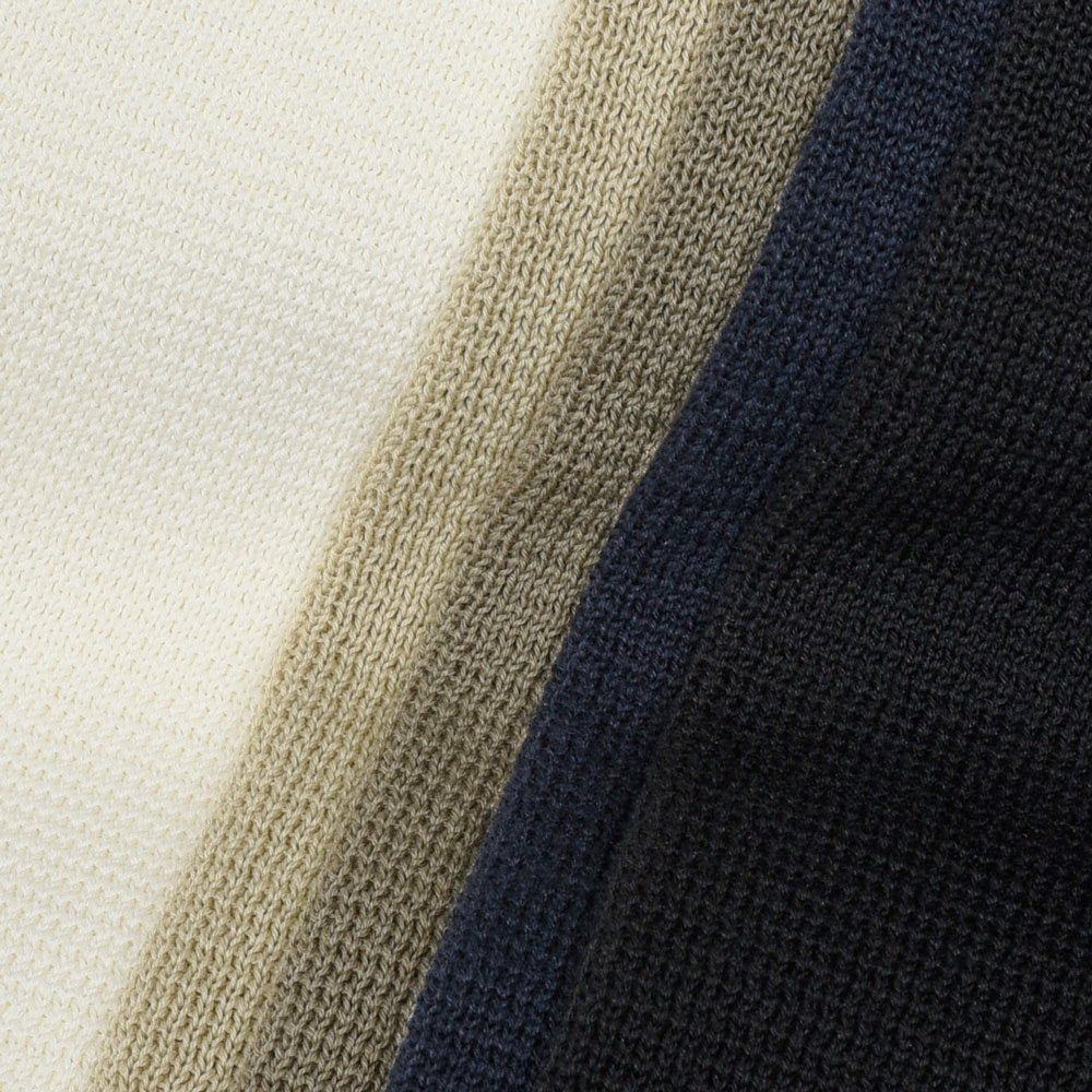 FILIPPO DE LAURENTIIS(フィリッポ デ ローレンティス) クレープコットンミラノリブ2Bニットジャケット RJMLMPT09 16061004109
