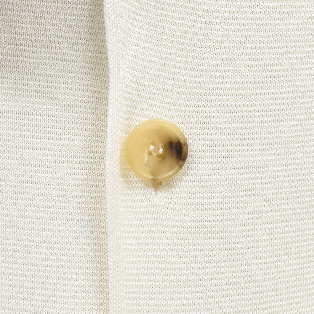 FILIPPO DE LAURENTIIS(フィリッポ デ ローレンティス) クレープコットンミラノリブ2Bニットジャケット RJMLMPT09 16061004109