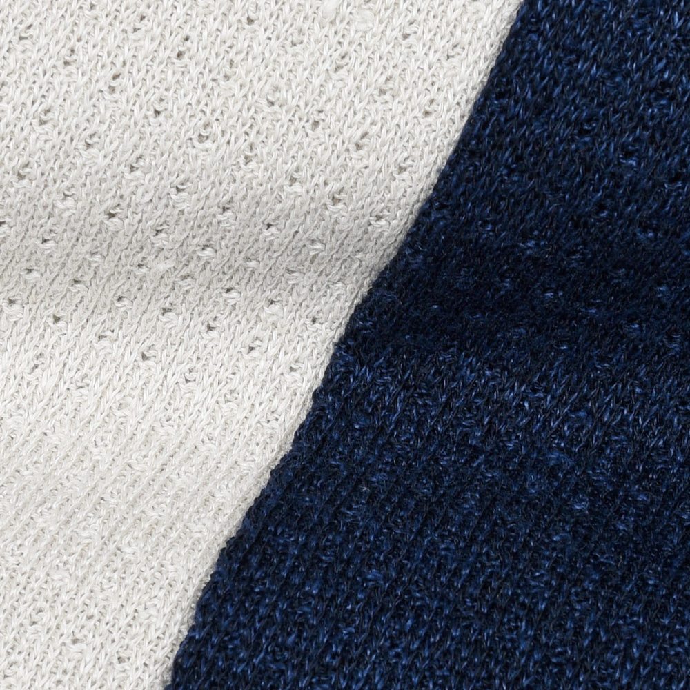 LARDINI(ラルディーニ) リネンコットンメッシュニットジャケット CNCJLJM56/PA66006 16061005109