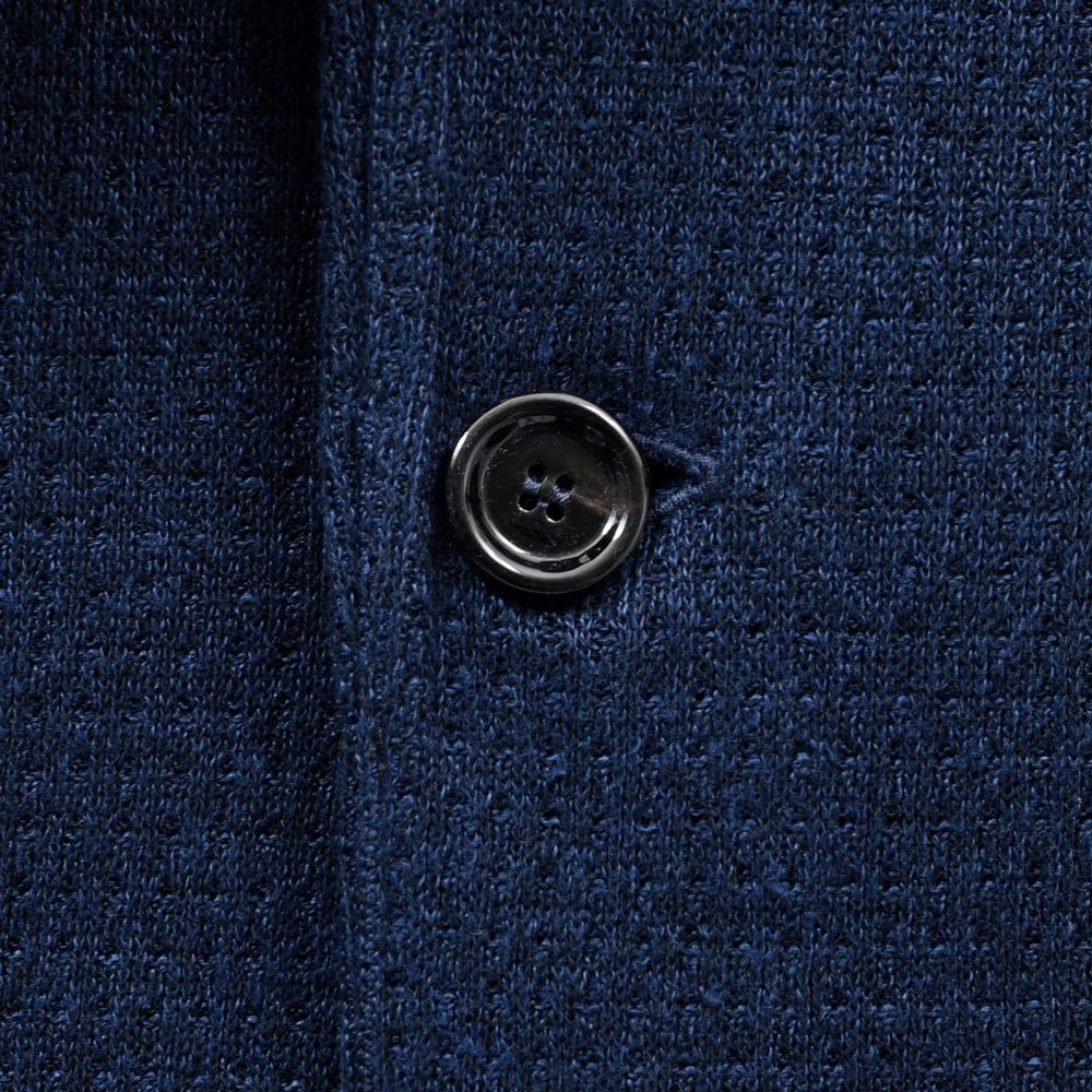 LARDINI(ラルディーニ) リネンコットンメッシュニットジャケット CNCJLJM56/PA66006 16061005109