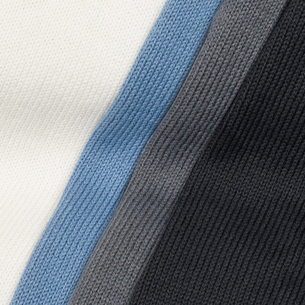 GRAN SASSO(グランサッソ) 12ゲージソフトコットンS/Sスキッパーニットポロ 57186/18170 16061013035