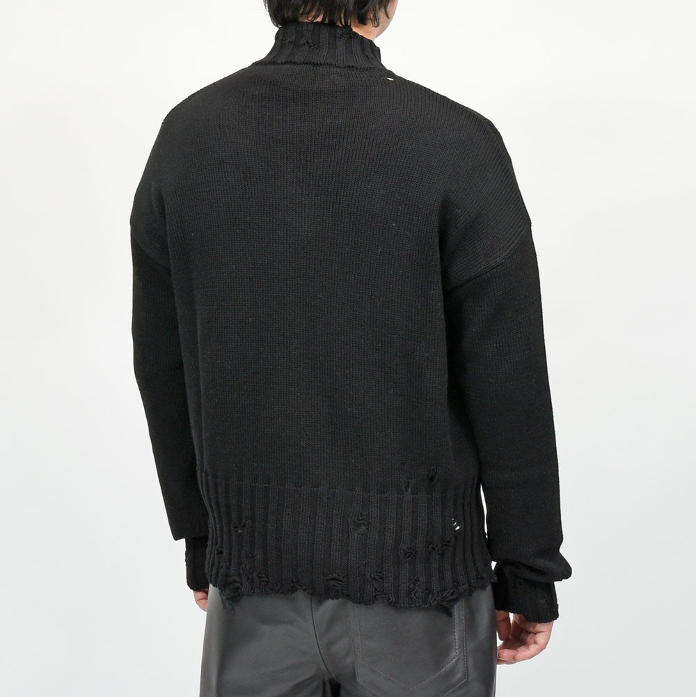 MARNI(マルニ) コットンダメージジップニット CDMG0188A0 UFC652 16061400138