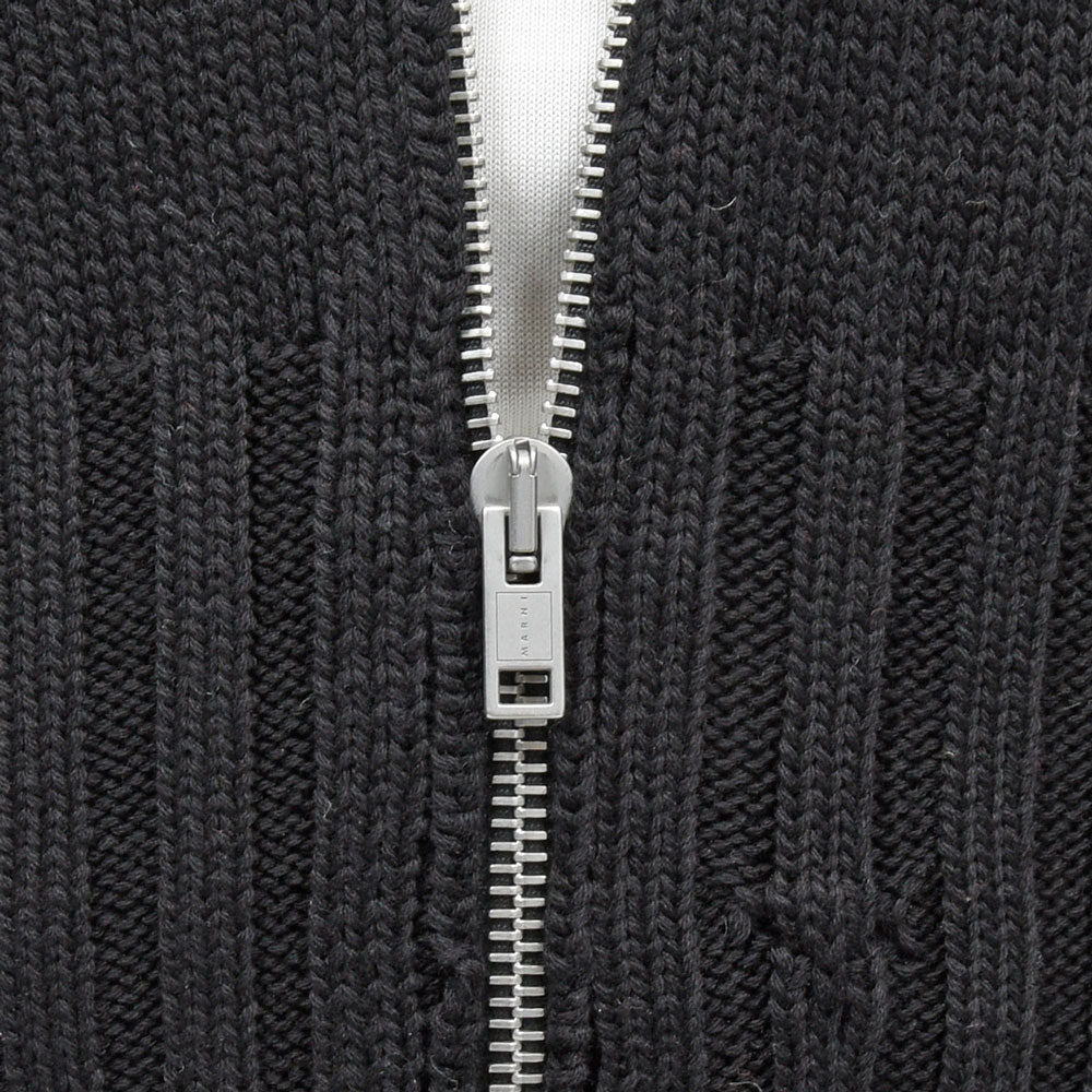 MARNI(マルニ) コットンダメージジップニット CDMG0188A0 UFC652 16061400138
