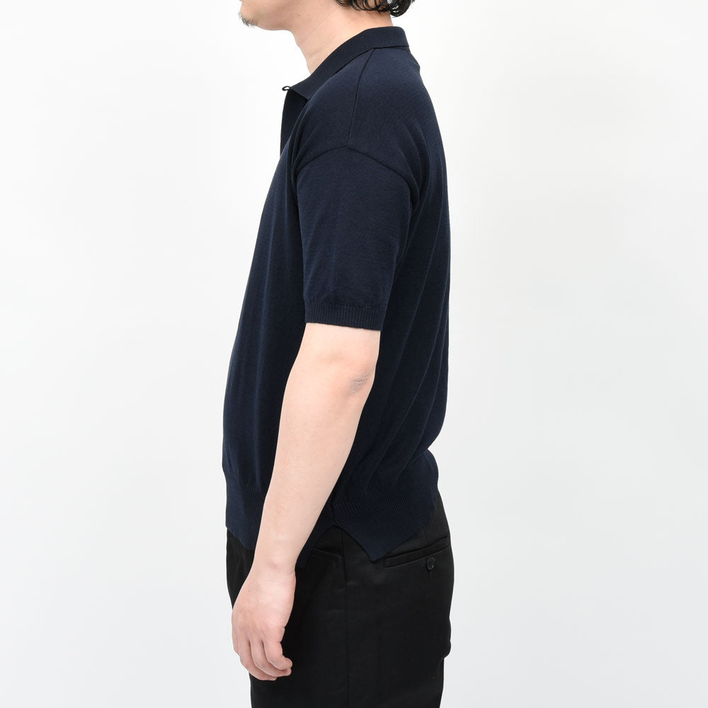 ma'ry'ya(マリア) コットンニットポロ YSK038 16061401112