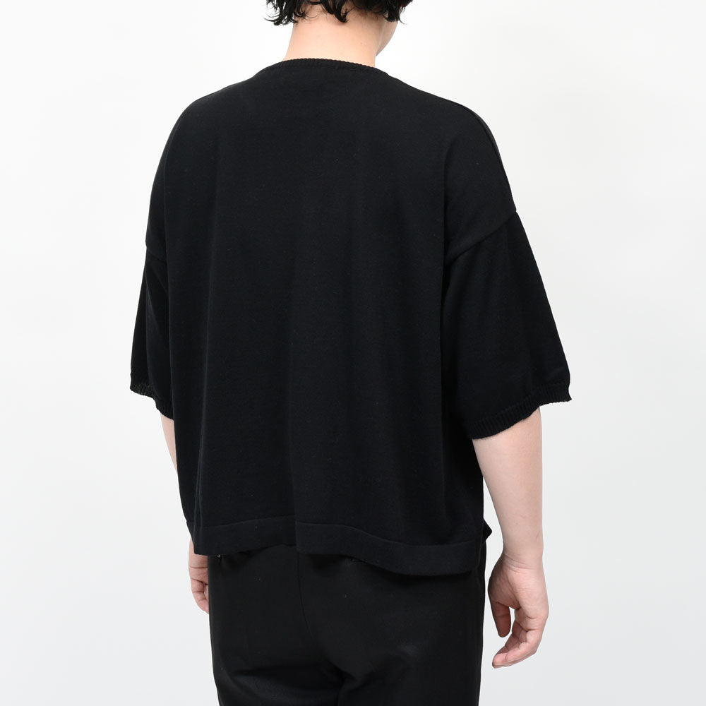 ma'ry'ya(マリア) コットンクルーネックニット YSK065 16061402112