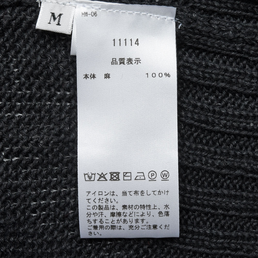RENCONTRANT(レンコントラント) リネンカーディガン 11114 16061402172