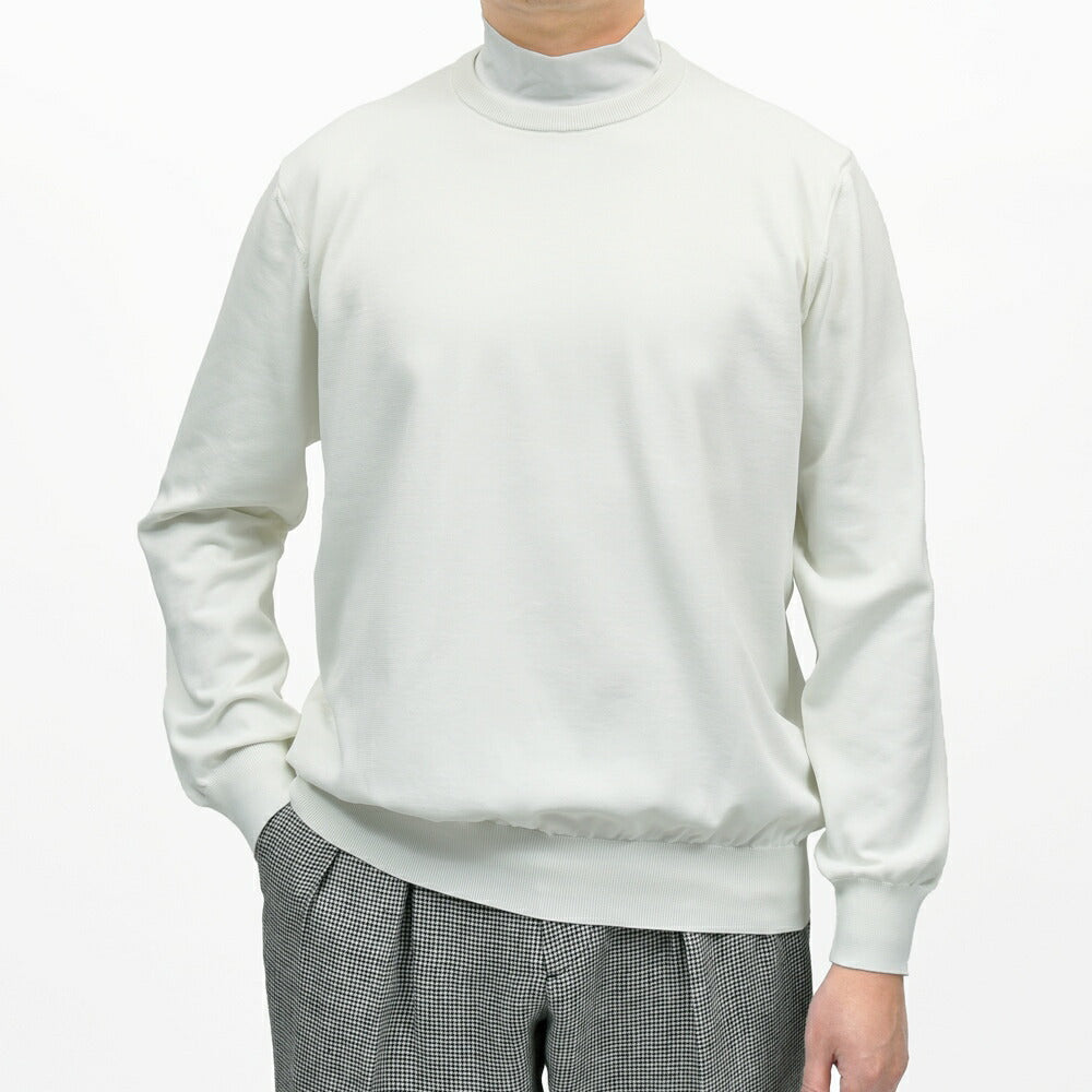 SLOANE(スローン) guji golf別注ウォッシャブルクルーネックニット SL8S612-S10 16061600210