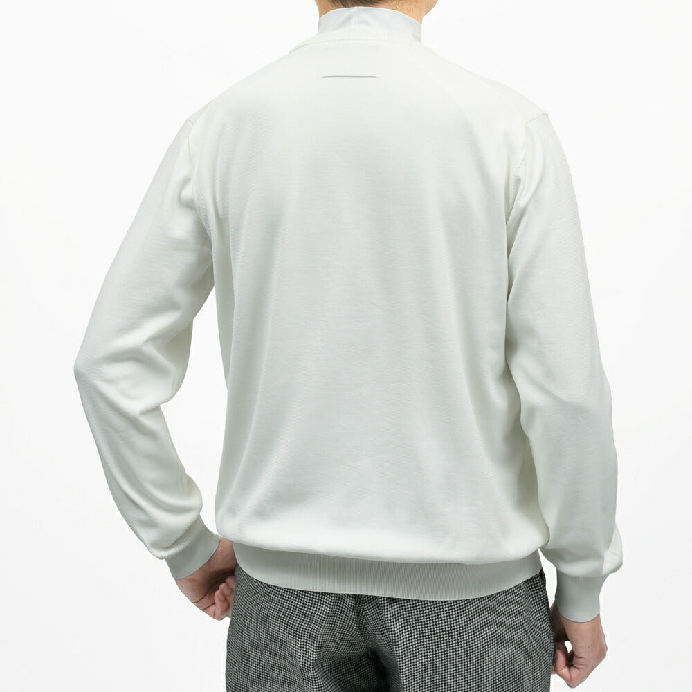 SLOANE(スローン) guji golf別注ウォッシャブルクルーネックニット SL8S612-S10 16061600210