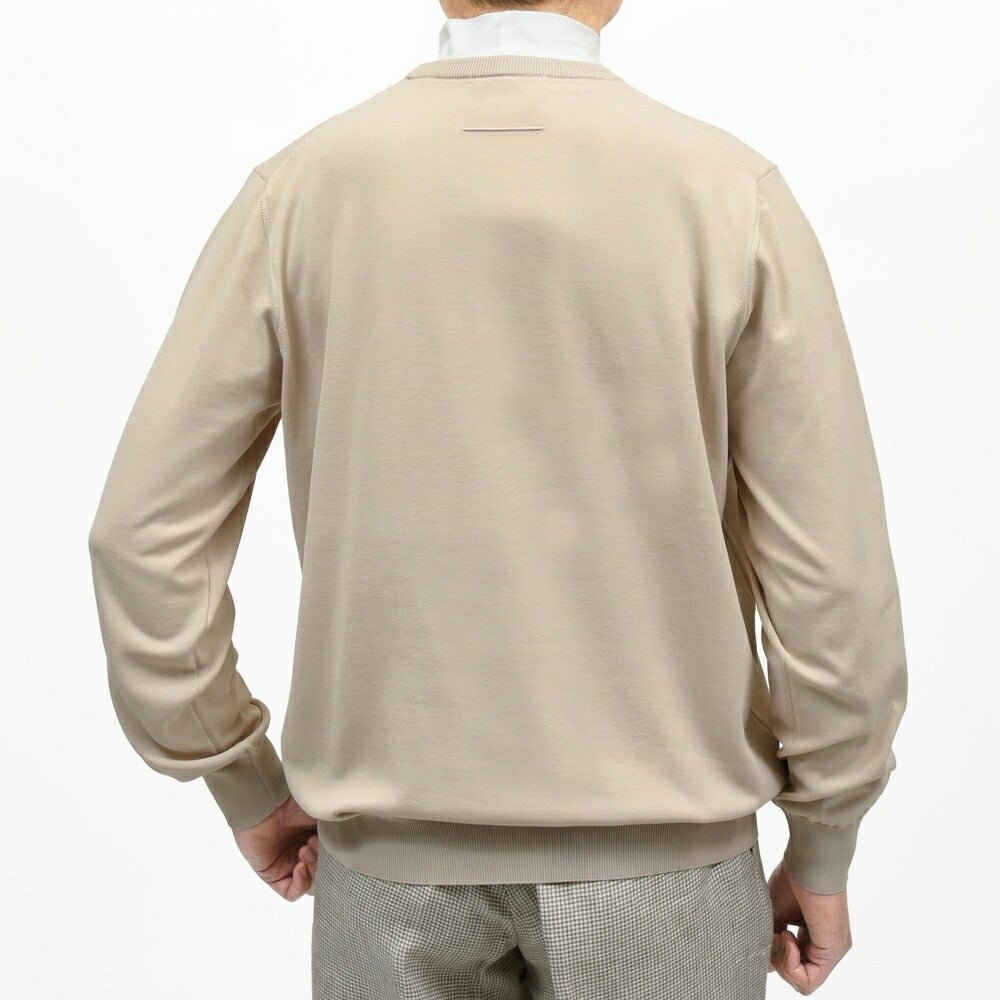 SLOANE(スローン) guji golf別注ウォッシャブルクルーネックニット SL8S612-S10 16061600210