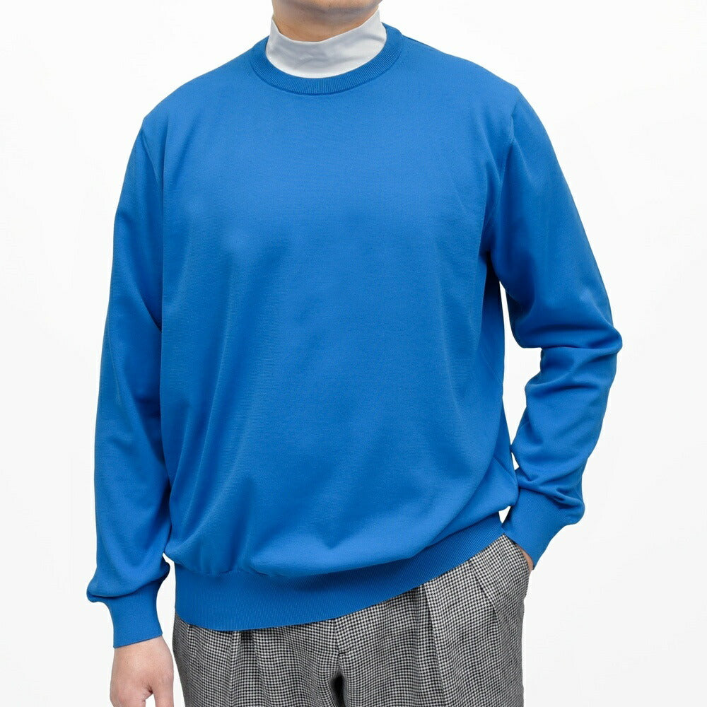 SLOANE(スローン) guji golf別注ウォッシャブルクルーネックニット SL8S612-S10 16061600210