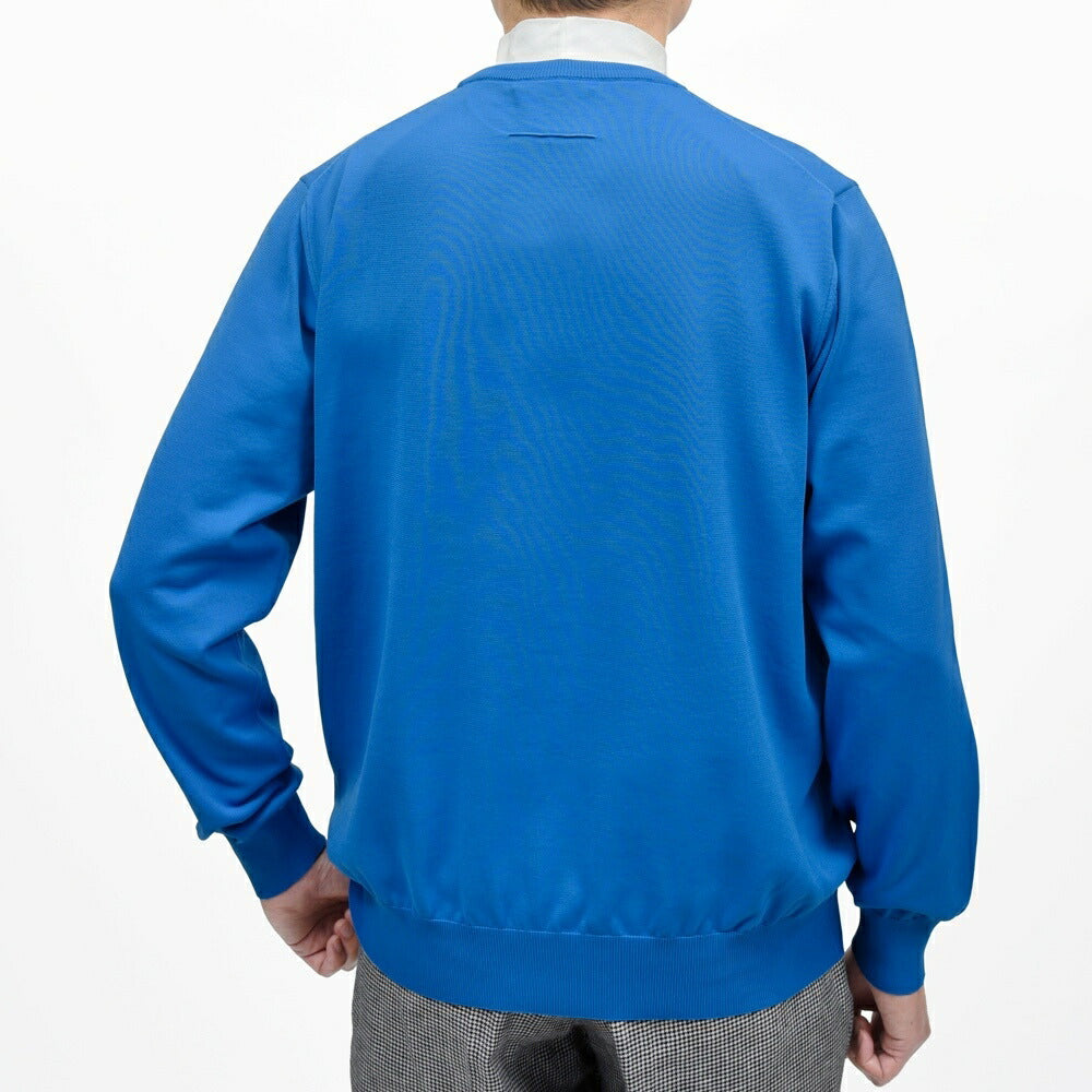 SLOANE(スローン) guji golf別注ウォッシャブルクルーネックニット SL8S612-S10 16061600210