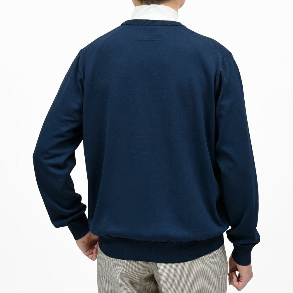 SLOANE(スローン) guji golf別注ウォッシャブルクルーネックニット SL8S612-S10 16061600210