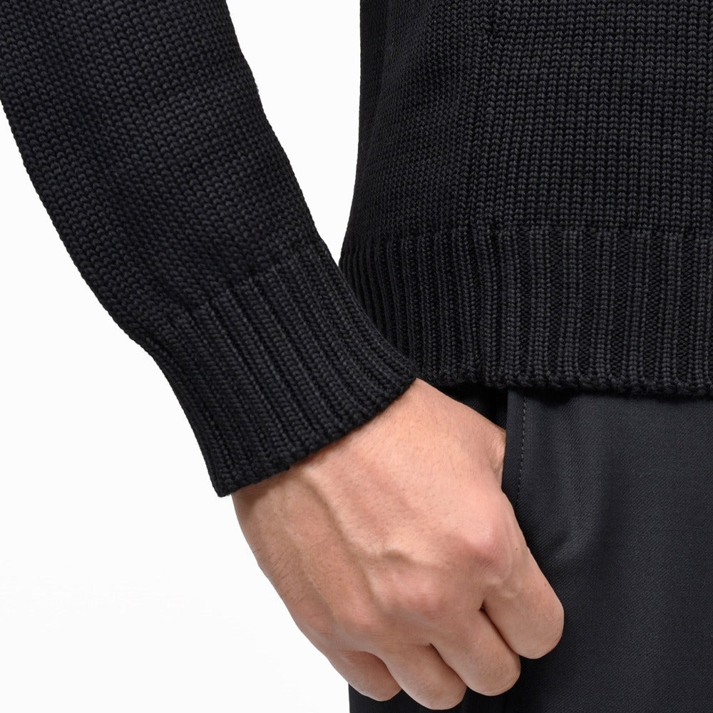 ZANONE(ザノーネ) 5ゲージウールモックネックニット SLIM FIT/472-65403 16062000052